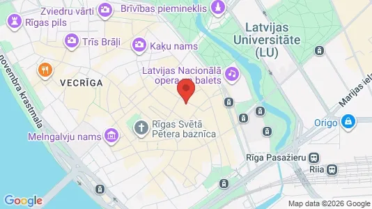 Apartments for rent in Riga Vecrīga - Photo from Google Street View