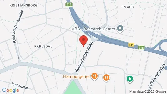 Apartments for rent i Västerås - kort over placeringen