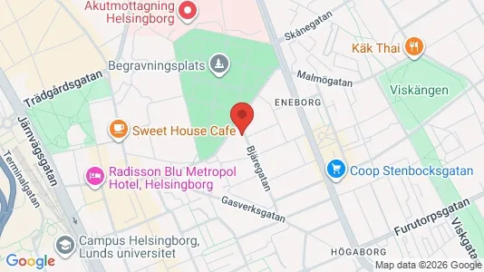 Apartments for rent in Helsingborg - Photo from Google Street View