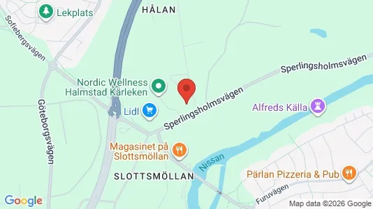 Apartments for rent in Halmstad - Photo from Google Street View