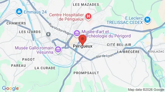 Houses for rent in Périgueux - Photo from Google Street View