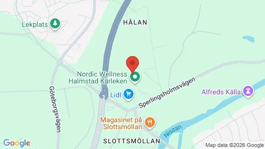 Apartments for rent in Halmstad - Photo from Google Street View