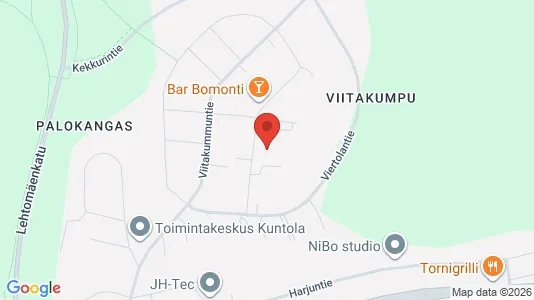 Apartments for rent i Kouvola - kort over placeringen