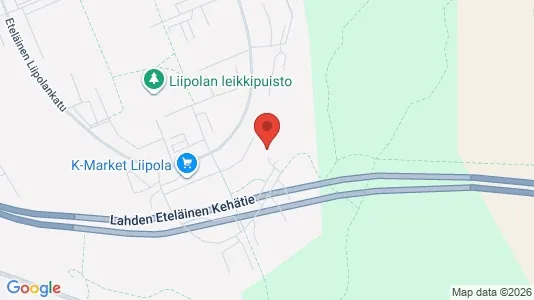 Apartments for rent i Lahti - kort over placeringen