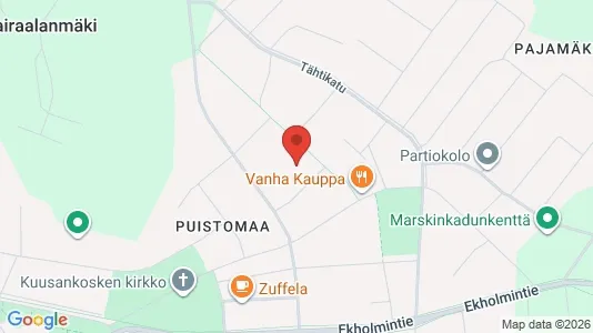 Apartments for rent i Kouvola - kort over placeringen