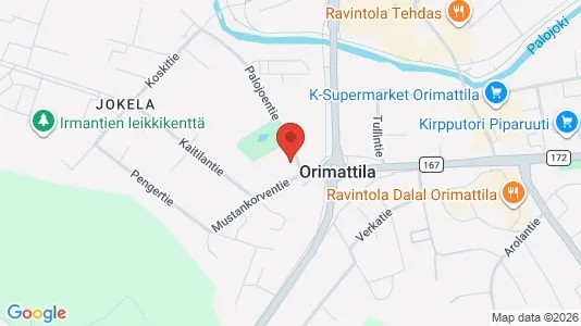 Apartments for rent in Orimattila - Photo from Google Street View