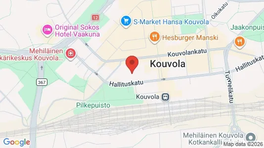 Apartments for rent in Kouvola - Photo from Google Street View