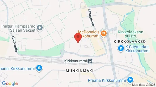 Apartments for rent in Kirkkonummi - Photo from Google Street View