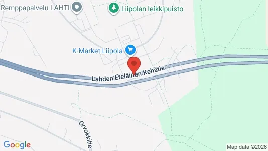 Apartments for rent i Lahti - kort over placeringen