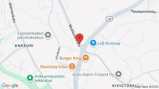 Apartments for rent i Lahti - kort over placeringen