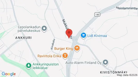 Apartments for rent i Lahti - kort over placeringen