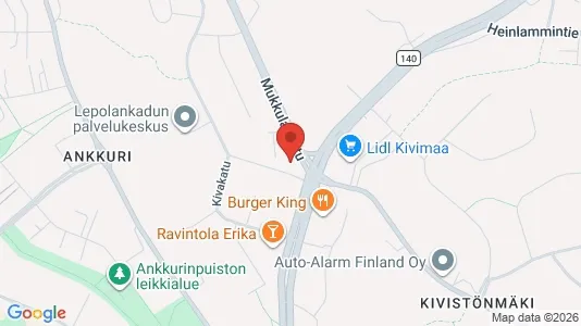 Apartments for rent i Lahti - kort over placeringen