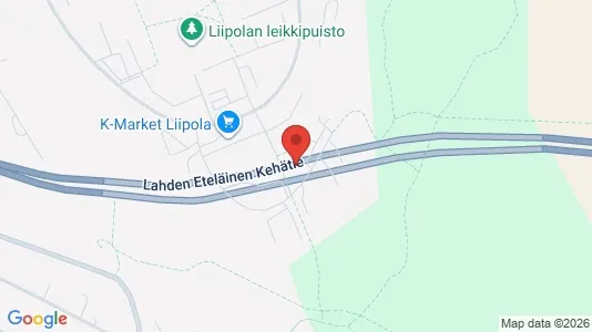 Apartments for rent i Lahti - kort over placeringen