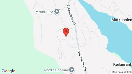 Apartments for rent i Kuopio - kort over placeringen