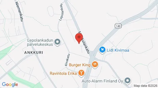 Apartments for rent i Lahti - kort over placeringen