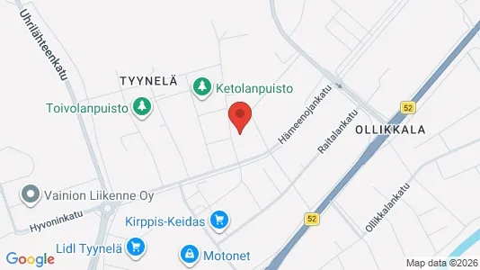 Apartments for rent in Salo - Photo from Google Street View