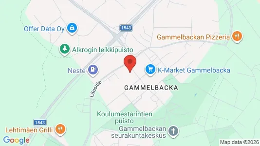 Apartments for rent i Porvoo - kort over placeringen