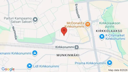 Apartments for rent in Kirkkonummi - Photo from Google Street View