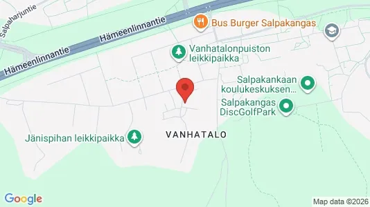 Apartments for rent in Hollola - Photo from Google Street View