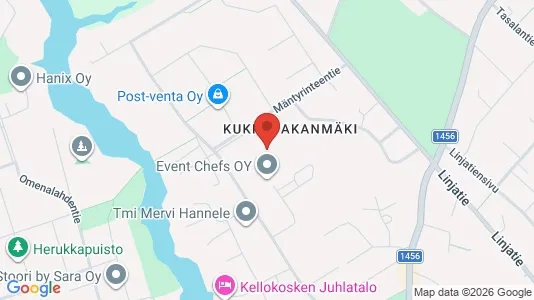 Apartments for rent i Tuusula - kort over placeringen