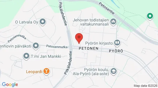 Apartments for rent i Kuopio - kort over placeringen