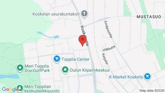 Apartments for rent in Oulu - Photo from Google Street View