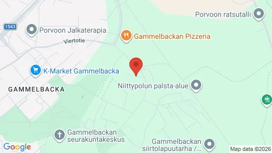 Apartments for rent i Porvoo - kort over placeringen