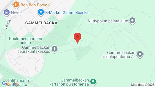 Apartments for rent i Porvoo - kort over placeringen