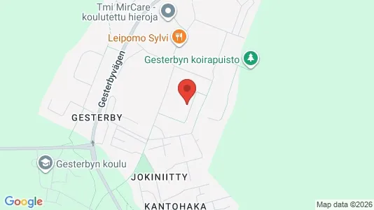 Apartments for rent in Kirkkonummi - Photo from Google Street View