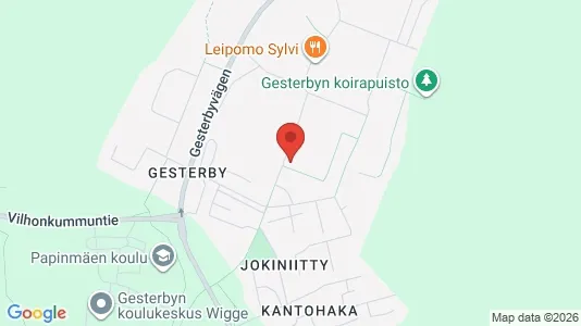 Apartments for rent in Kirkkonummi - Photo from Google Street View
