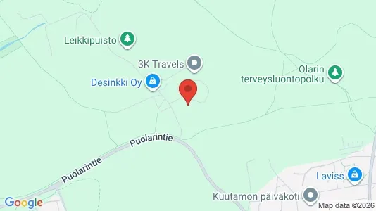 Apartments for rent i Espoo - kort over placeringen