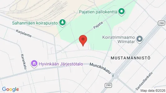 Apartments for rent in Hyvinkää - Photo from Google Street View