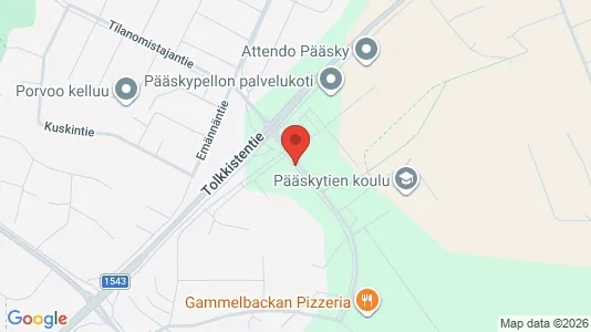 Apartments for rent i Porvoo - kort over placeringen