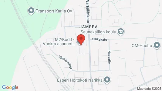 Apartments for rent i Järvenpää - kort over placeringen
