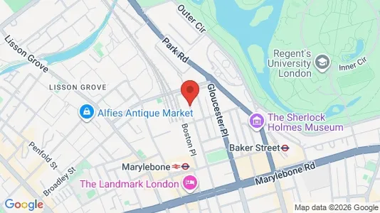 Apartments for rent in London NW1 - Photo from Google Street View