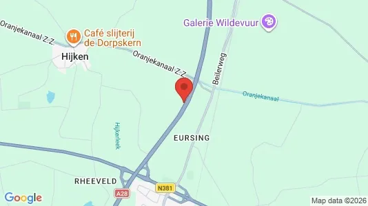 Apartments for rent i Midden-Drenthe - kort over placeringen