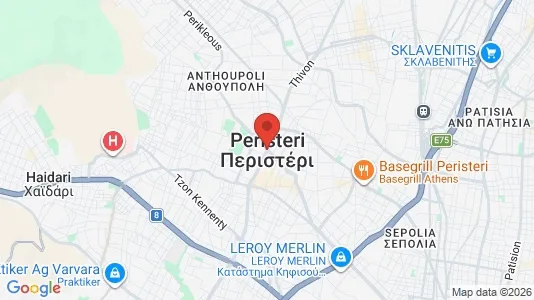 Apartments for rent in Peristeri - Photo from Google Street View