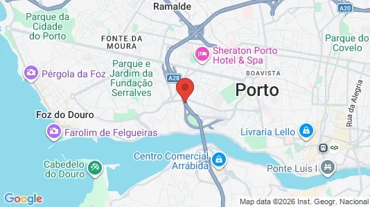 Apartments for rent in Porto Lordelo do Ouro e Massarelos - Photo from Google Street View