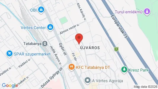 Rooms for rent i Tatabányai - kort over placeringen