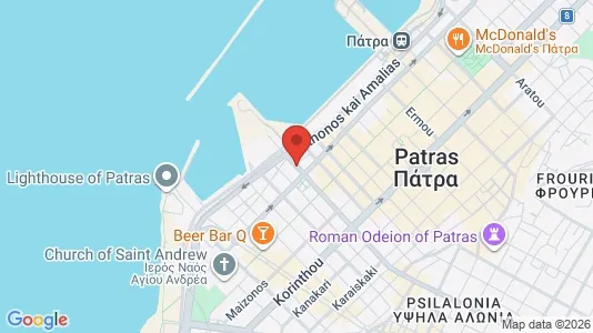Apartments for rent in Patras - Photo from Google Street View