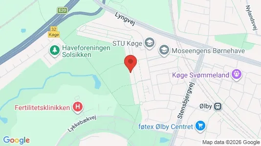 Apartments for rent in Køge - Photo from Google Street View