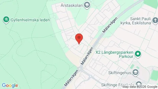 Apartments for rent in Eskilstuna - Photo from Google Street View