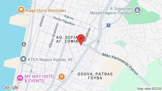 Apartments for rent in Patras - Photo from Google Street View