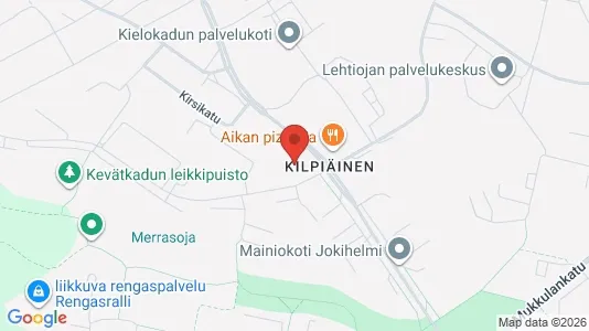 Apartments for rent i Lahti - kort over placeringen