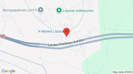 Apartments for rent i Lahti - kort over placeringen