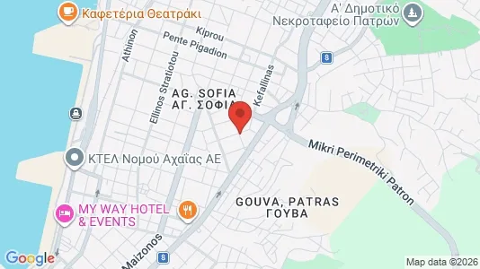 Apartments for rent in Patras - Photo from Google Street View