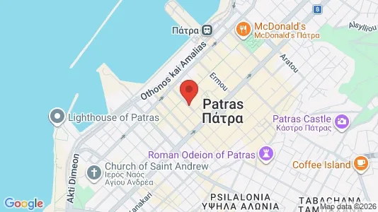 Apartments for rent in Patras - Photo from Google Street View