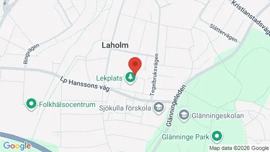 Apartments for rent in Laholm - Photo from Google Street View