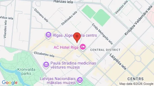 Apartments for rent in Riga Centrs - Photo from Google Street View