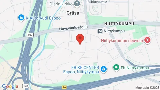 Apartments for rent in Espoo - Photo from Google Street View